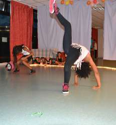 action sejour colo hip hop.